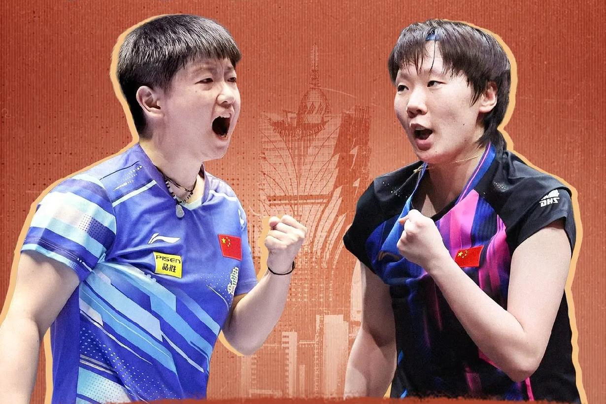 曼昱输了，球迷不要替她找借口，我是曼昱的粉丝，曼昱打桥本帆乃香和申裕斌拉锯时间长