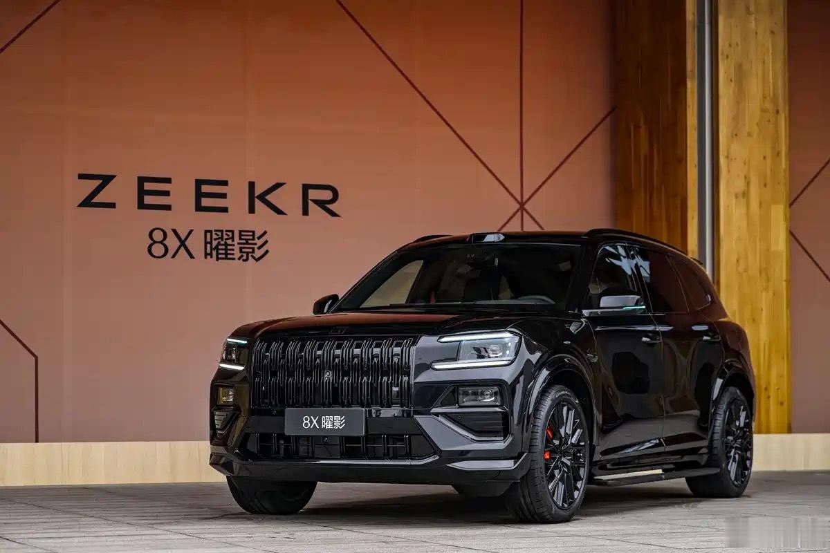 路边社消息：除了“公路之王”宝马X5和“新公路之王”极氪8X。本月好像还有全新的