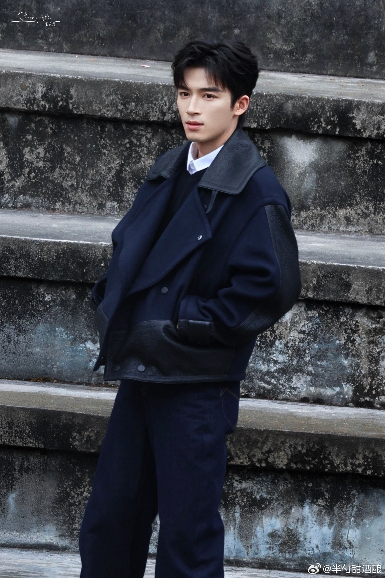 王星越  wxy海底捞寻味代言人王星越 wxy王星越周京泽 最近这几天刷到好多星