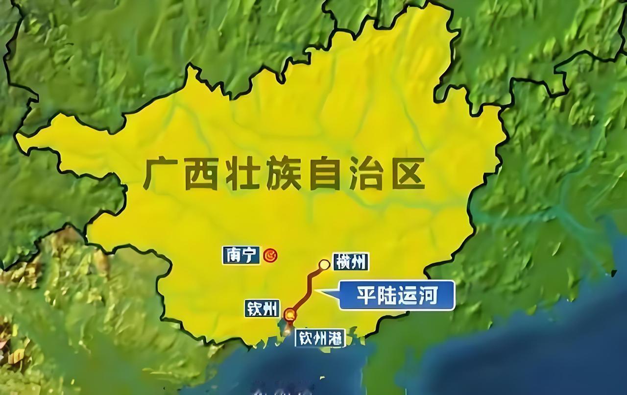 越南，这次真的焦虑了！很多人只当是广西修了条河，却没意识到，越南守了几十年的地理