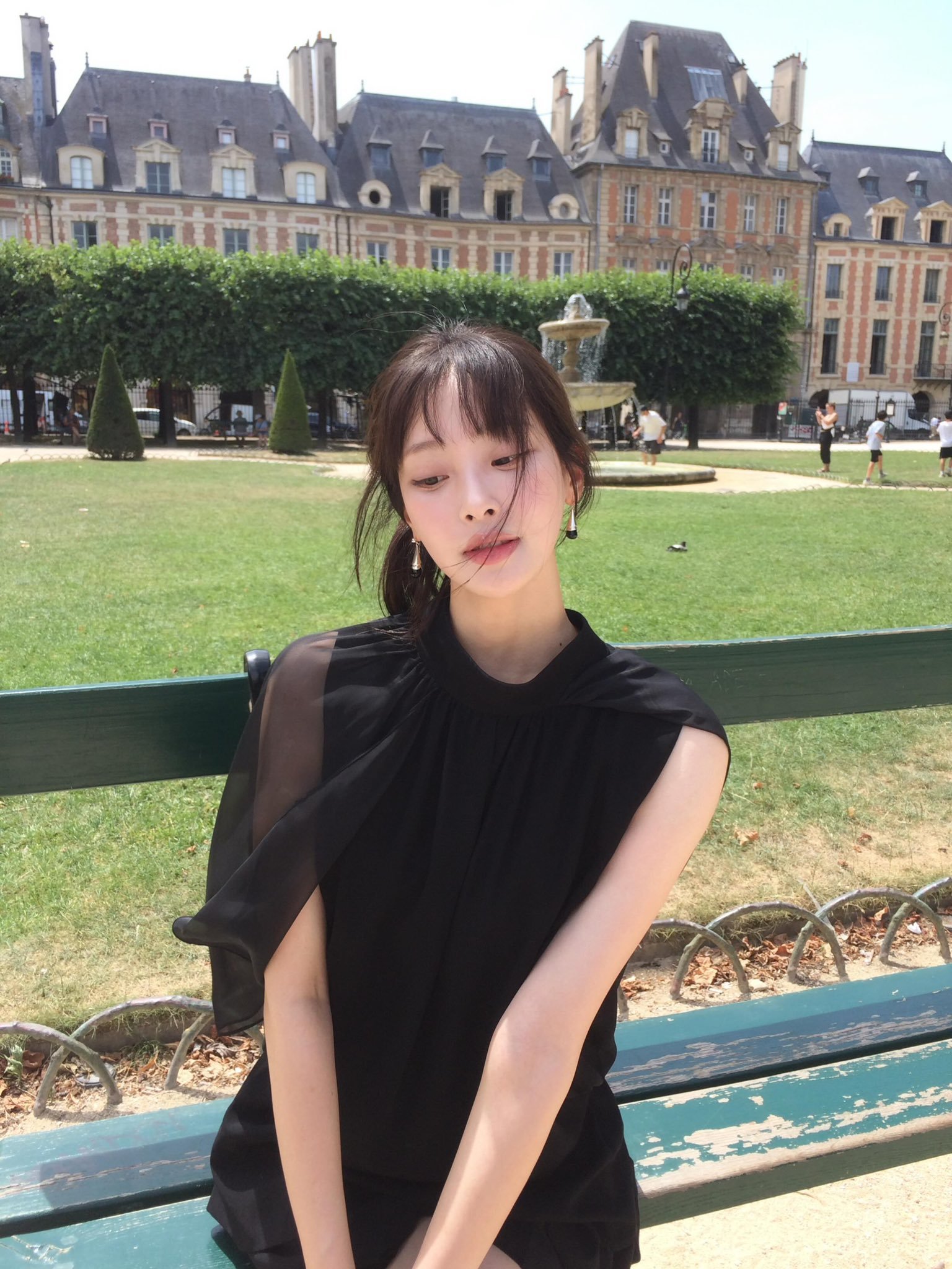 每次刷到崔喜珍的IG 眼睛都很舒服 