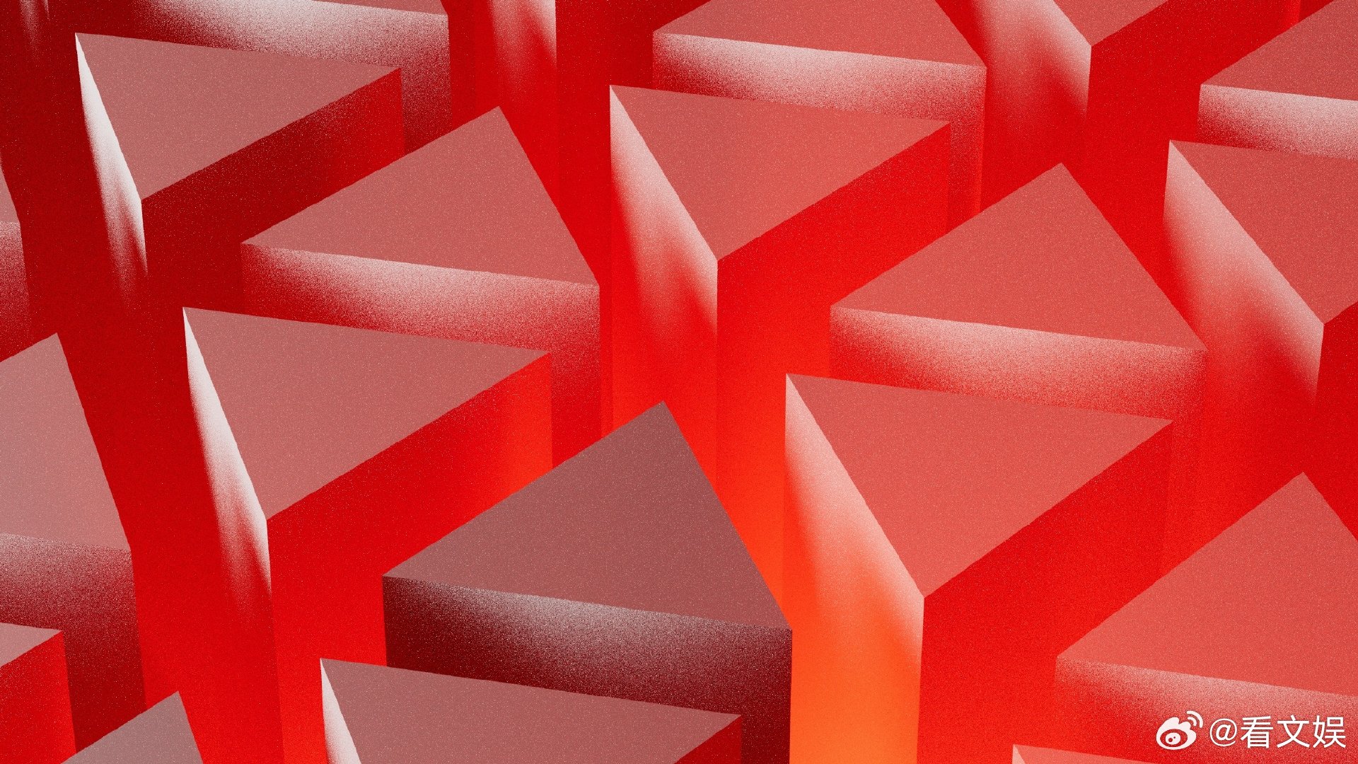 华晨宇乐园2.0舞美概念图华晨宇乐园2.0以三角形为核心元素 华晨宇乐园2.0以