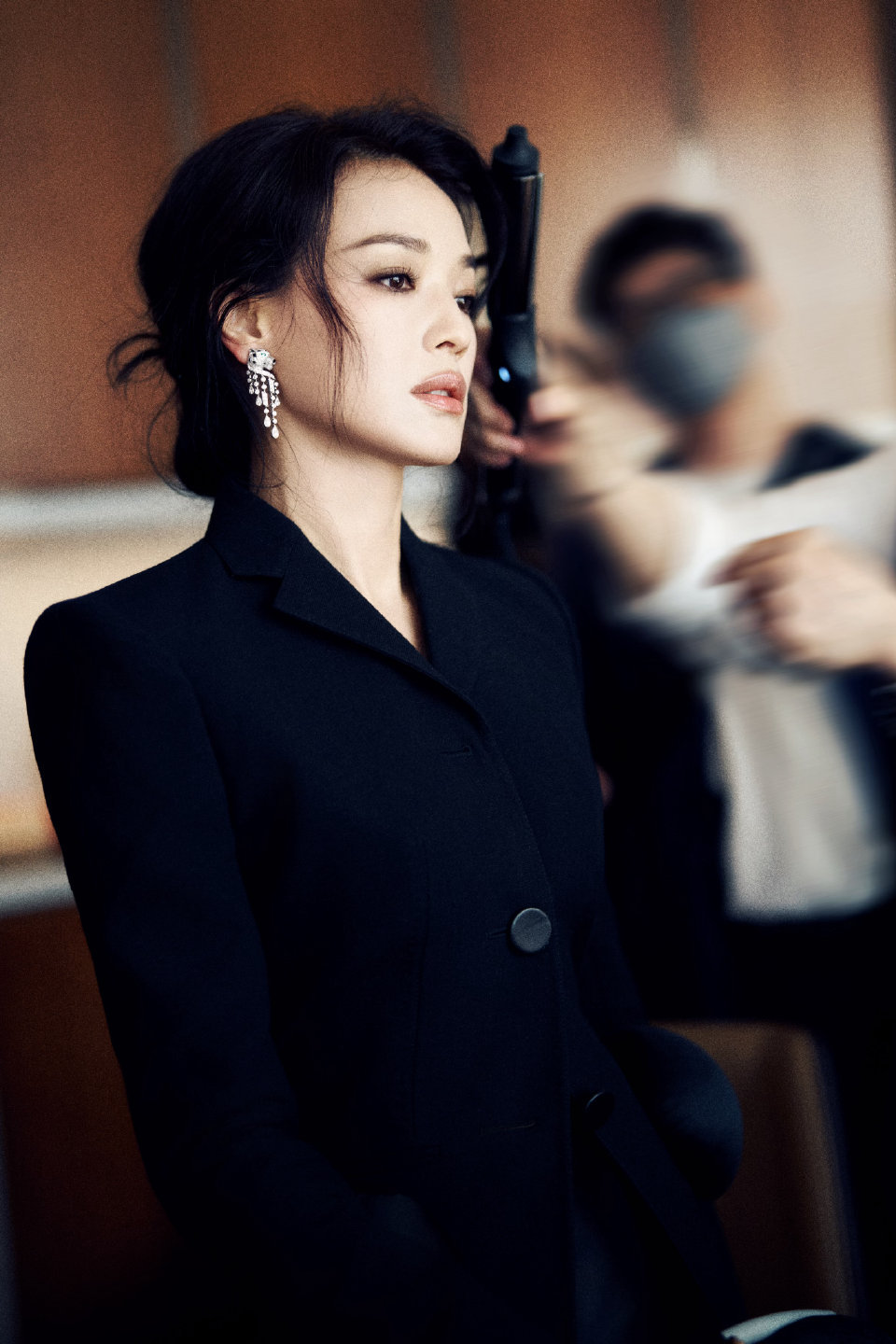 第44届香港电影金像奖舒淇 亮相第44届香港电影金像奖红毯！舒淇导演的《女孩》入