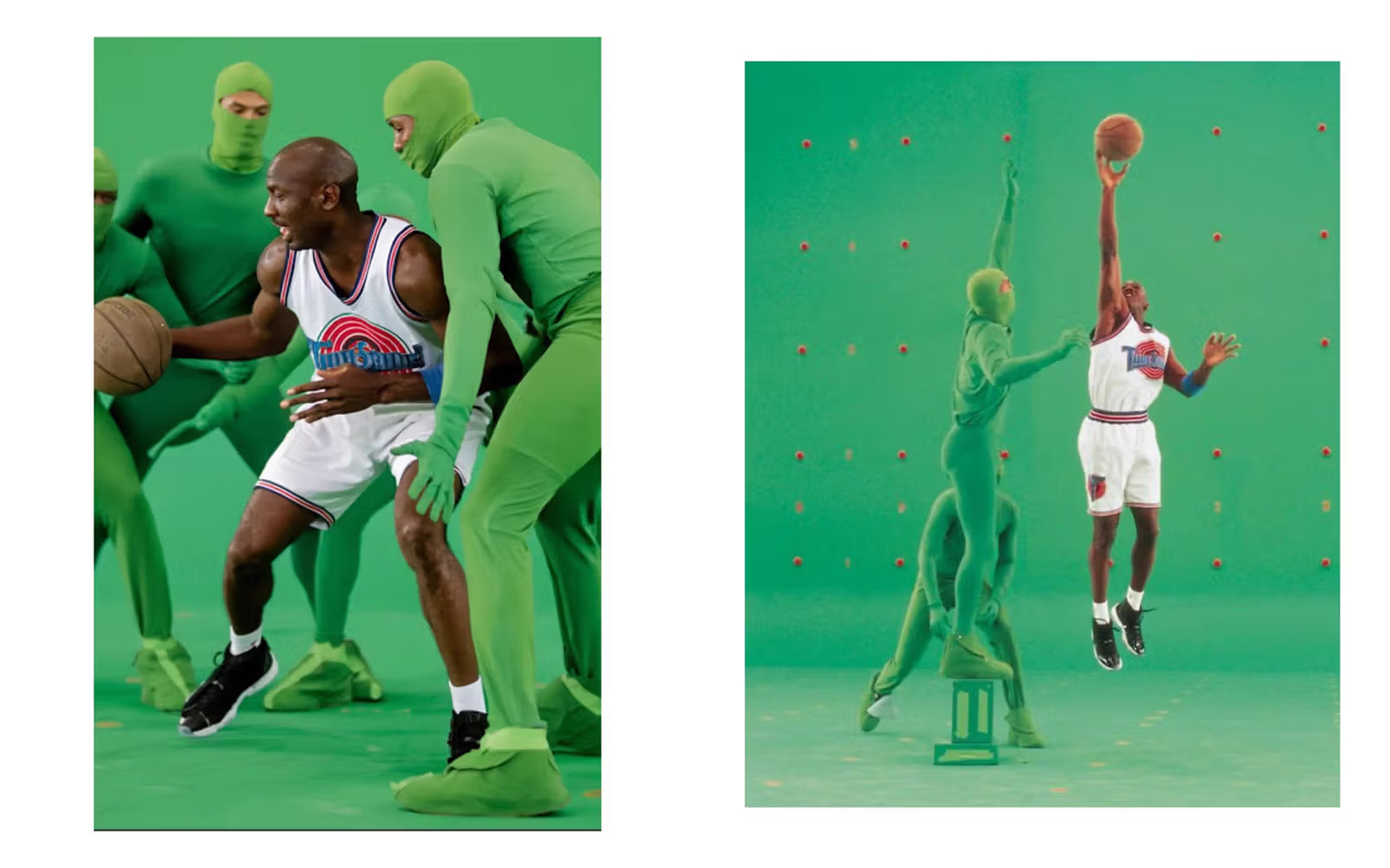 Air Jordan 11 "Monstars"  太空大灌篮 电影20周年  