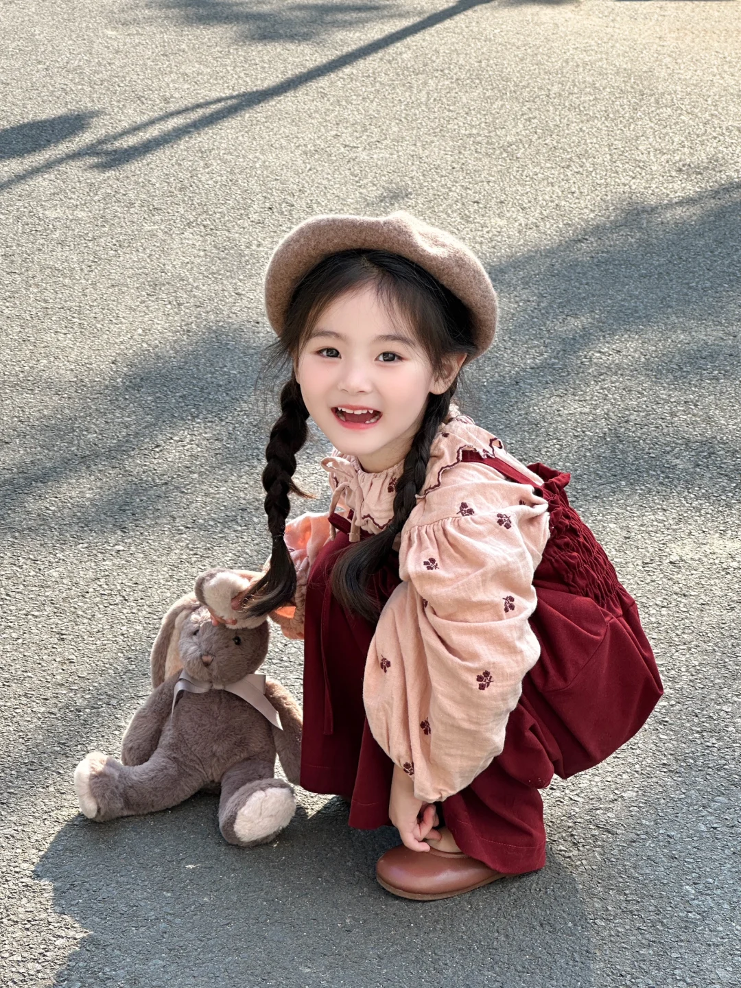 女儿真的好可爱～