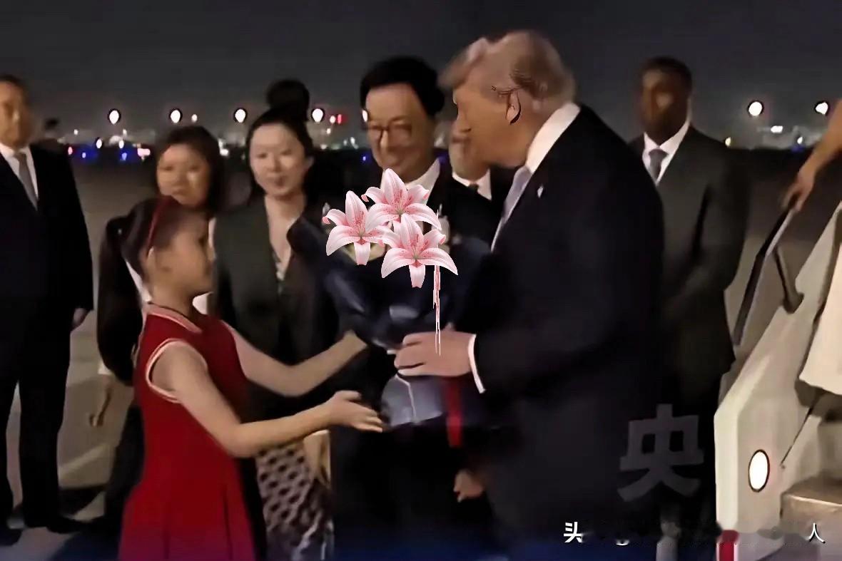 东方传统礼仪，来者皆是客。

在昨天的迎接仪式上，最让我感动的不是场面有多庄重，