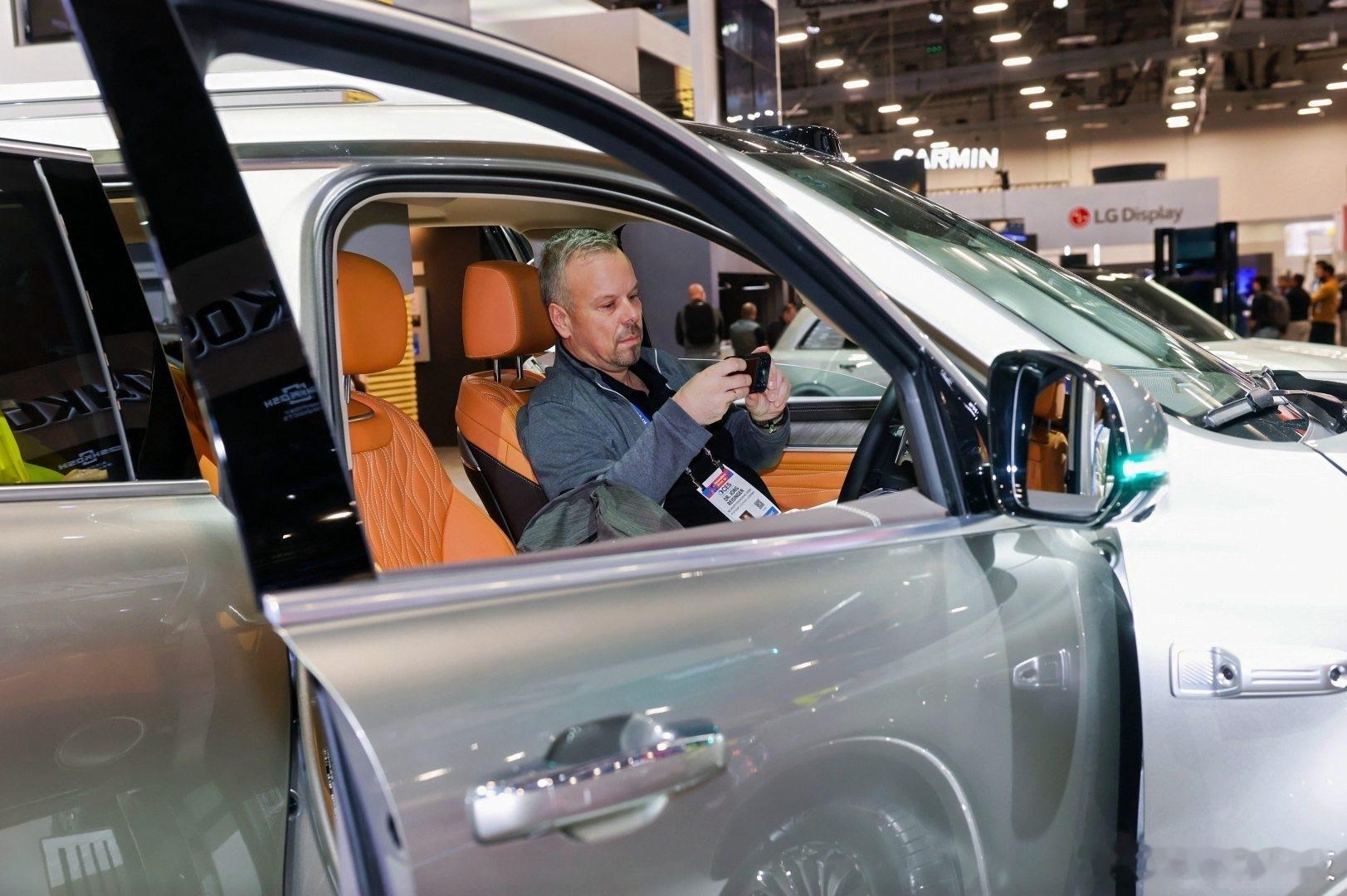 长城汽车CES又双叒叕给国人长脸了大洋彼岸的 CES 2026 正在刷屏，但我必