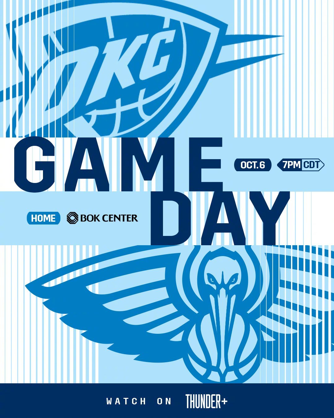 NBA季前赛 首战即将打响！鹈鹕vs雷霆雷霆[超话] ​​​