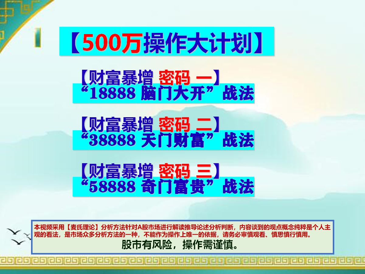 你有资金，我有技术，一起配合，故事赚大钱。 