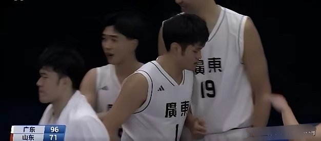 广东U22全运男篮大腿级别的球员，王浩然竟然是广东人？真的是没想到，这如果不是因