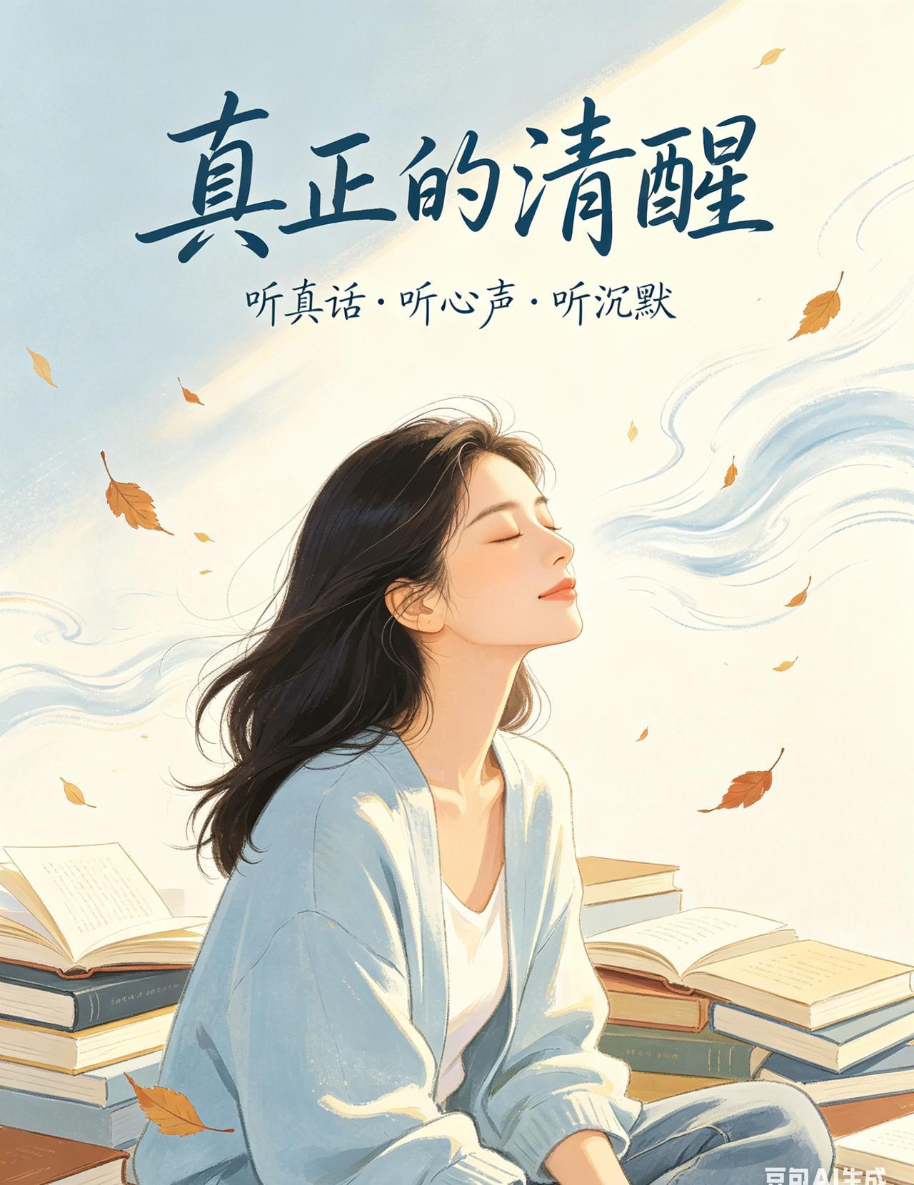 真正清醒的人
不是多会说
 而是多会听
听真话
听心声
听沉默
 把日子过得通透