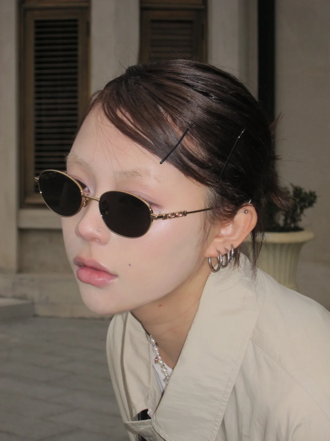 眼镜👓才是我的穿搭隐藏技能