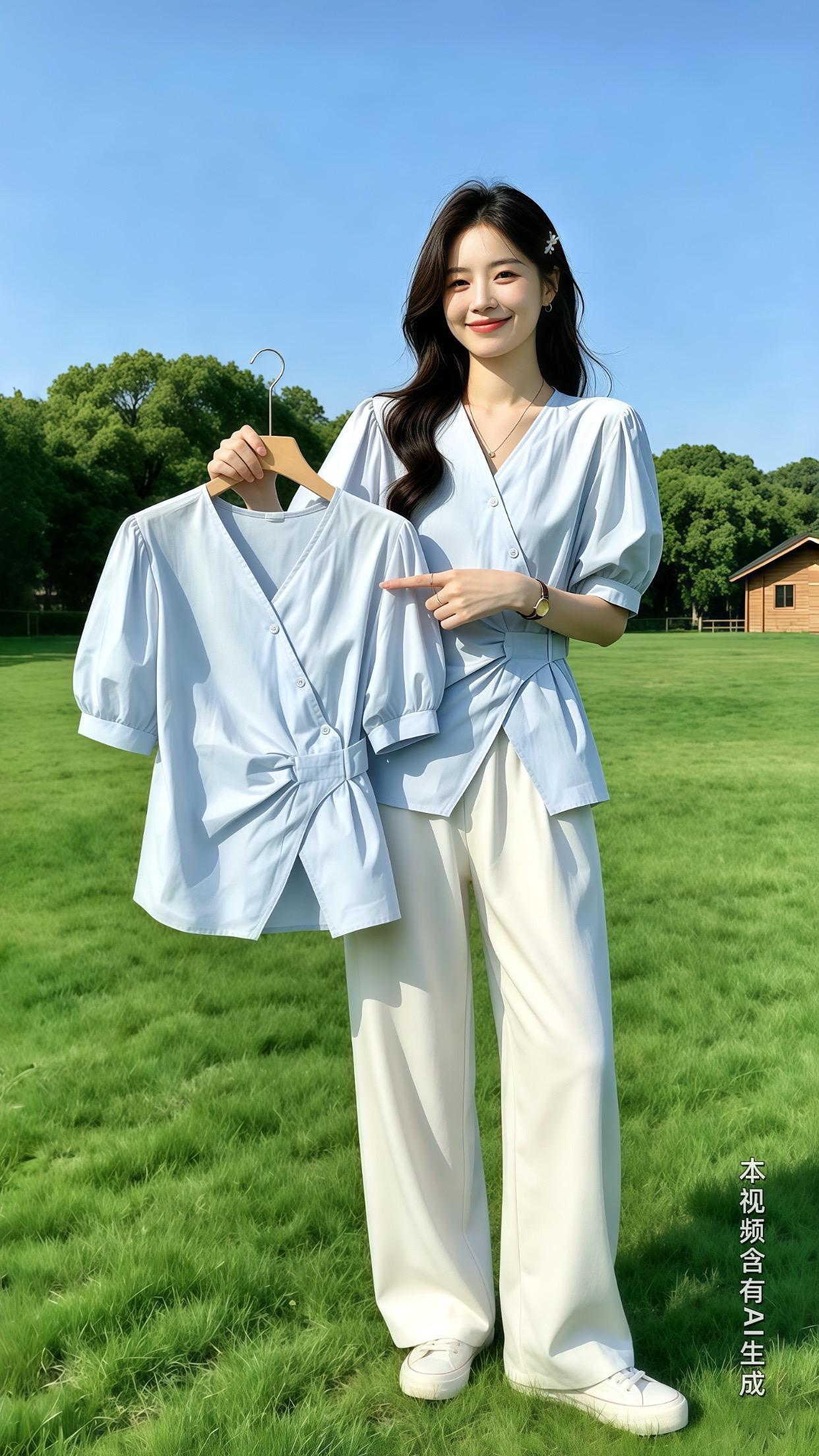 轻松get夏日松弛感淡人穿搭 5月流行风向标 我就不信这么穿还不出片 ...