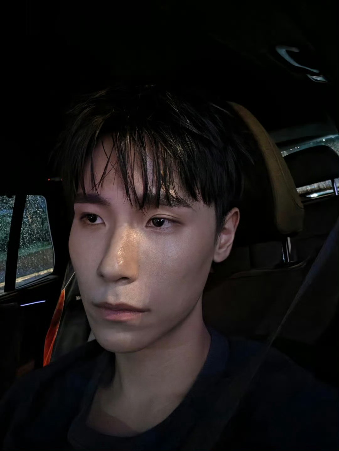老爸你能管好自己的嘴吗 我没看错吧 ​​​