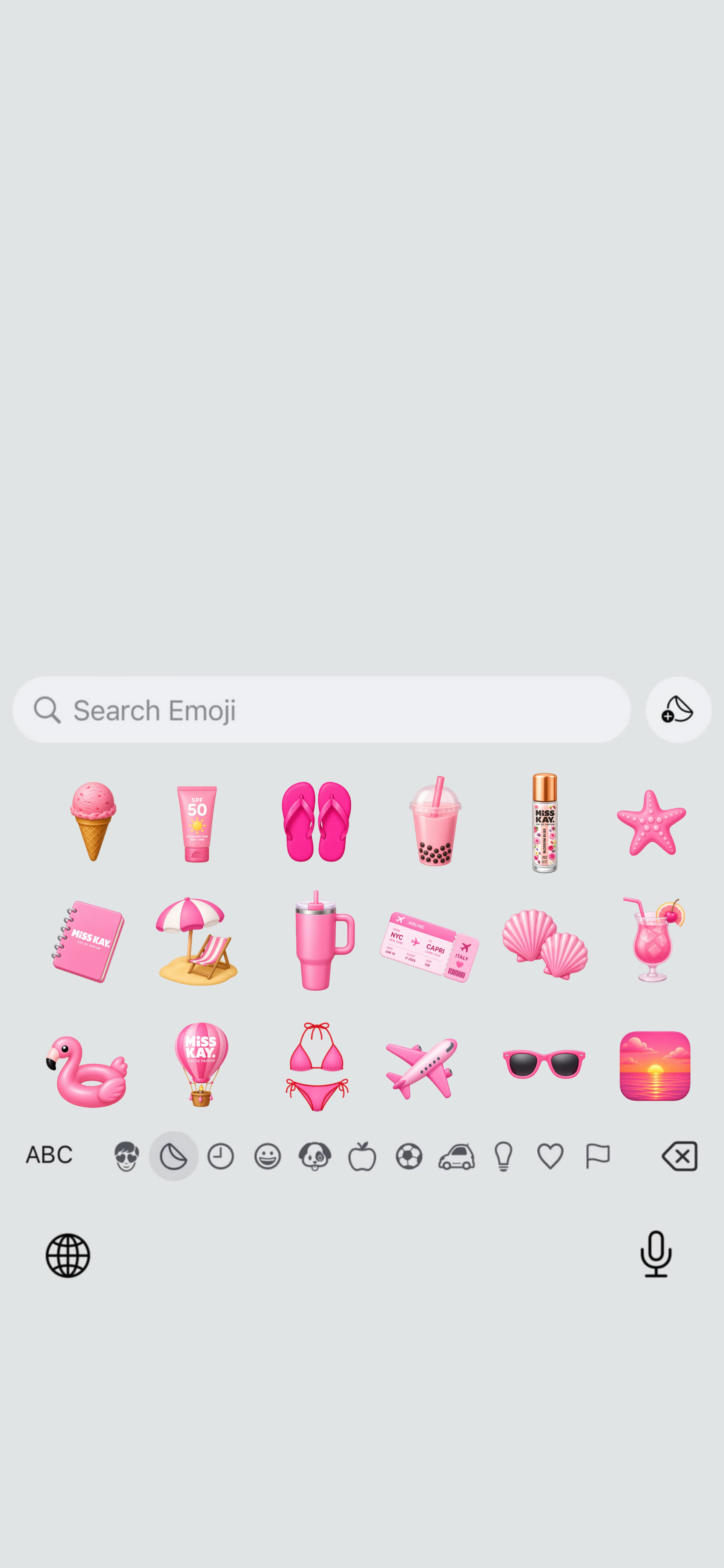 Emoji表情包壁纸，前段时间零散的发过几张很多人喜欢，今天整理了一期。 