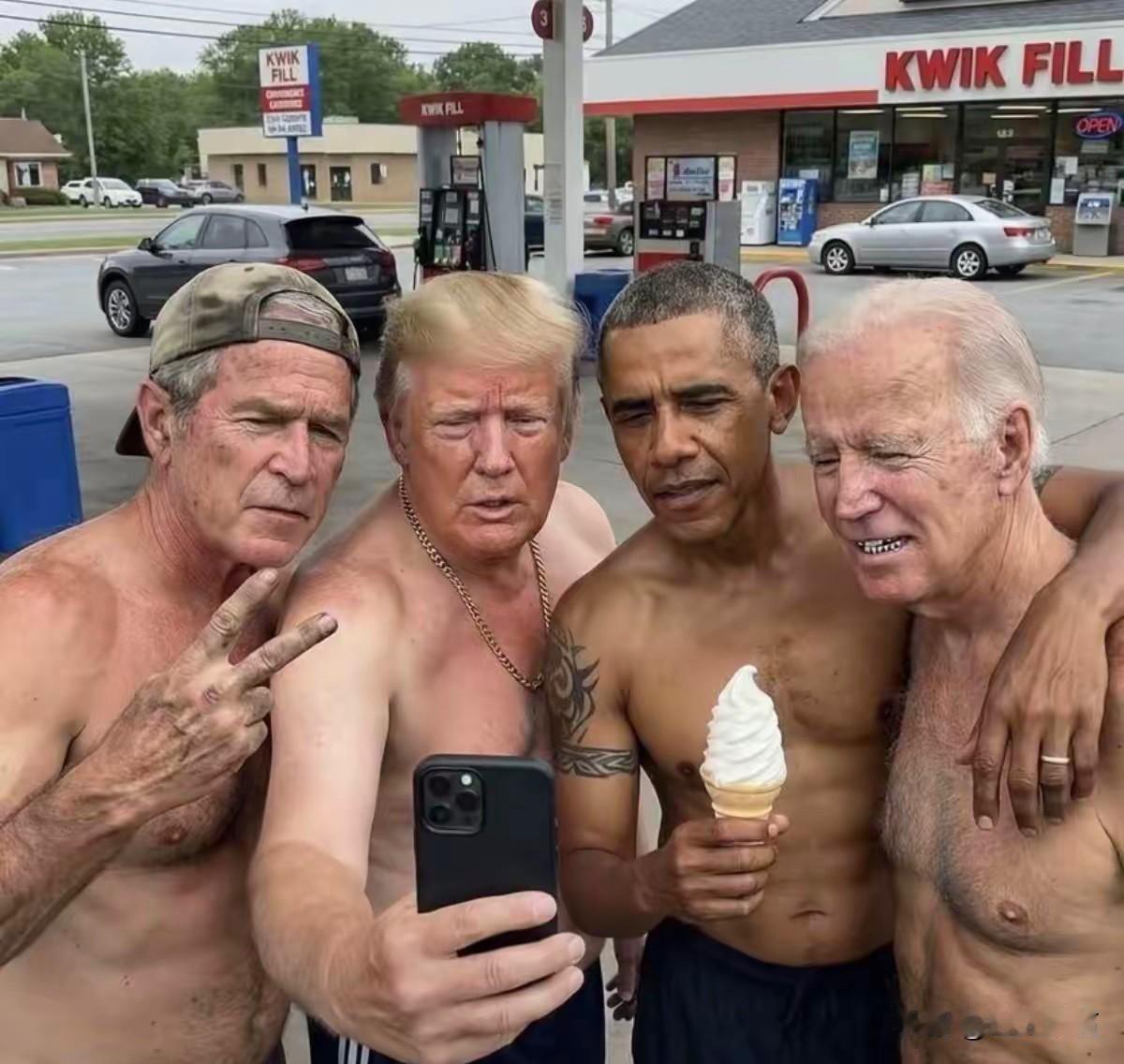 外国大叔们也爱秀肌肉的🥰为什么有的年轻人喜欢肌肉男 你偷拍过最帅的男生是哪张 