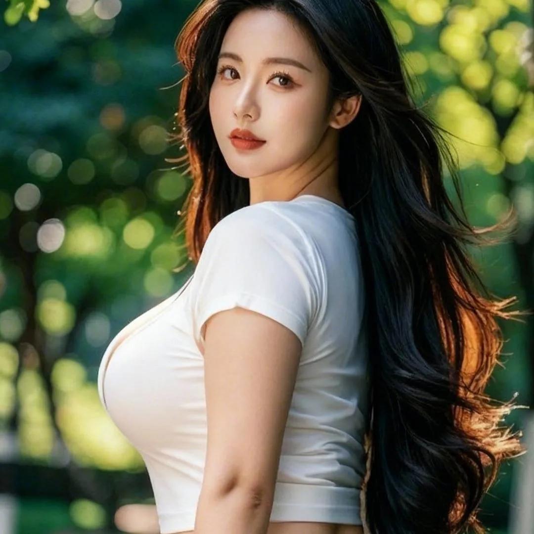 阳光洒在她的侧脸，温柔如水。温柔照 温婉侧颜 轻抚脸颊写真 逆光特写写真 温柔侧