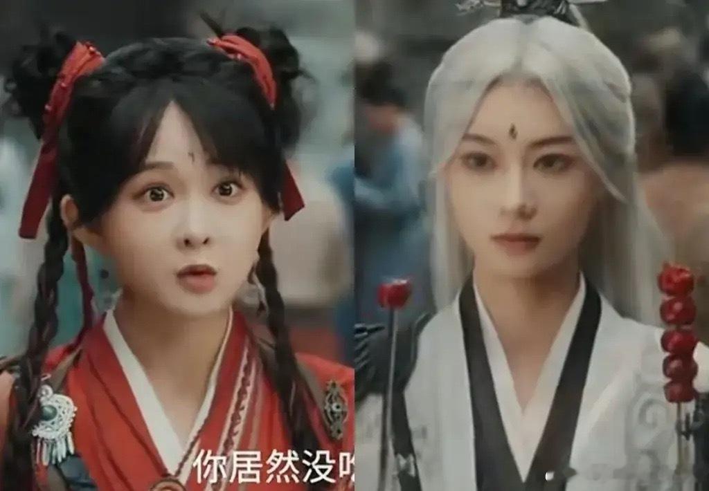 《青川入梦》这造型怎么感觉像哪吒和敖丙了？将葵古灵精怪，行事风格活泼直率，是个豪