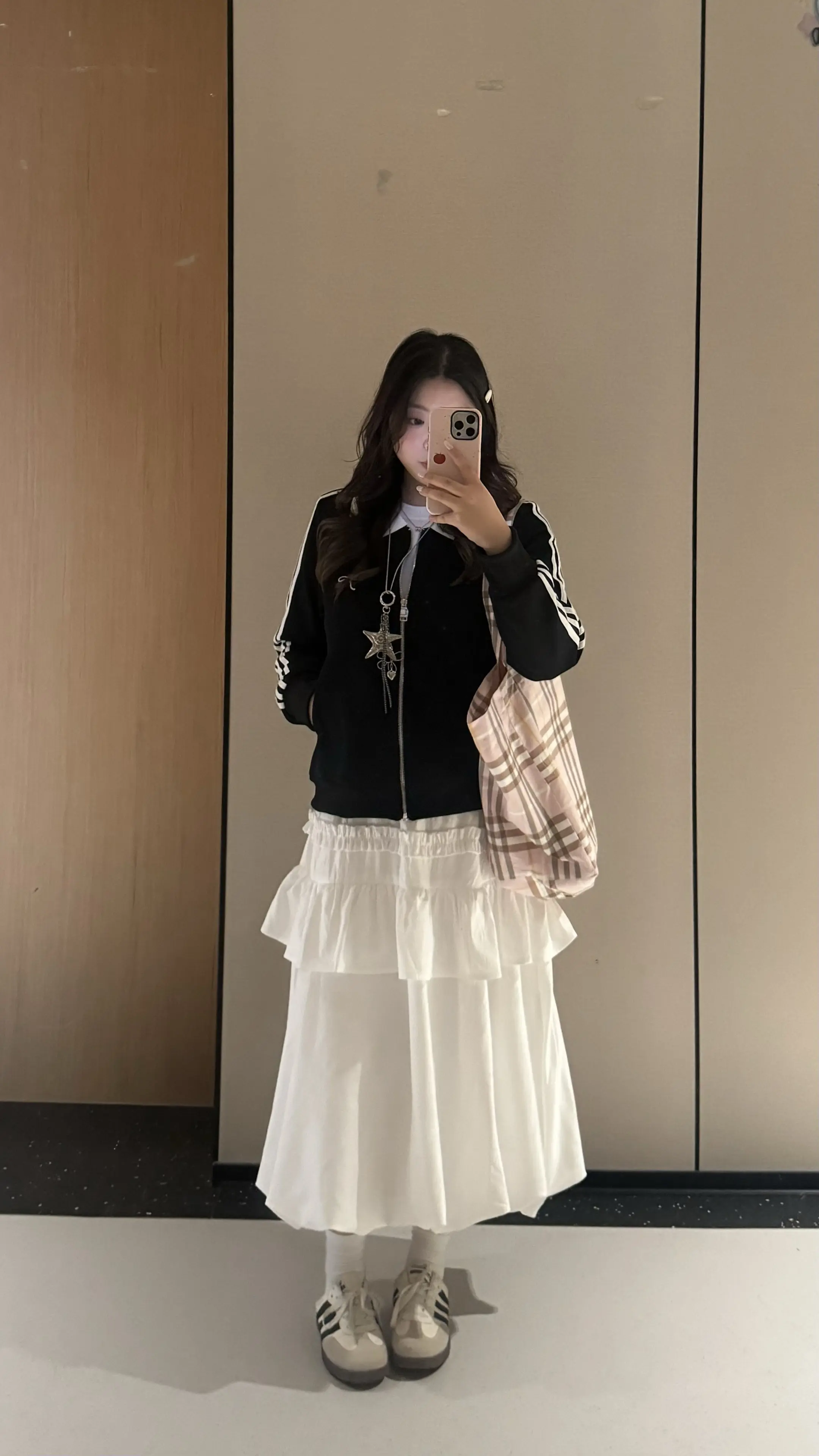 微胖穿搭 显瘦穿搭 苹果型身材 ootd穿搭 早春穿搭