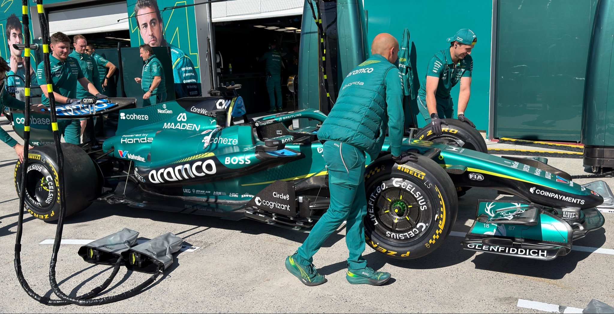 F12026f1加拿大大奖赛 F1加拿大大奖赛周四车检/阿斯顿马丁 