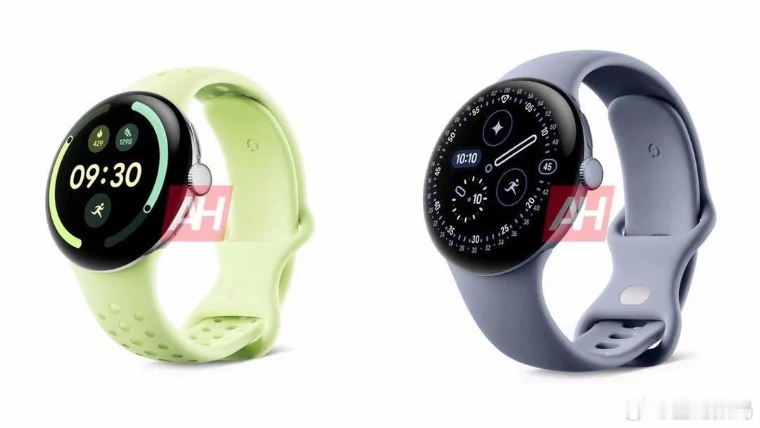 【谷歌Pixel Watch 4智能手表官方渲染图曝光：充电口挪地方】谷歌新一代