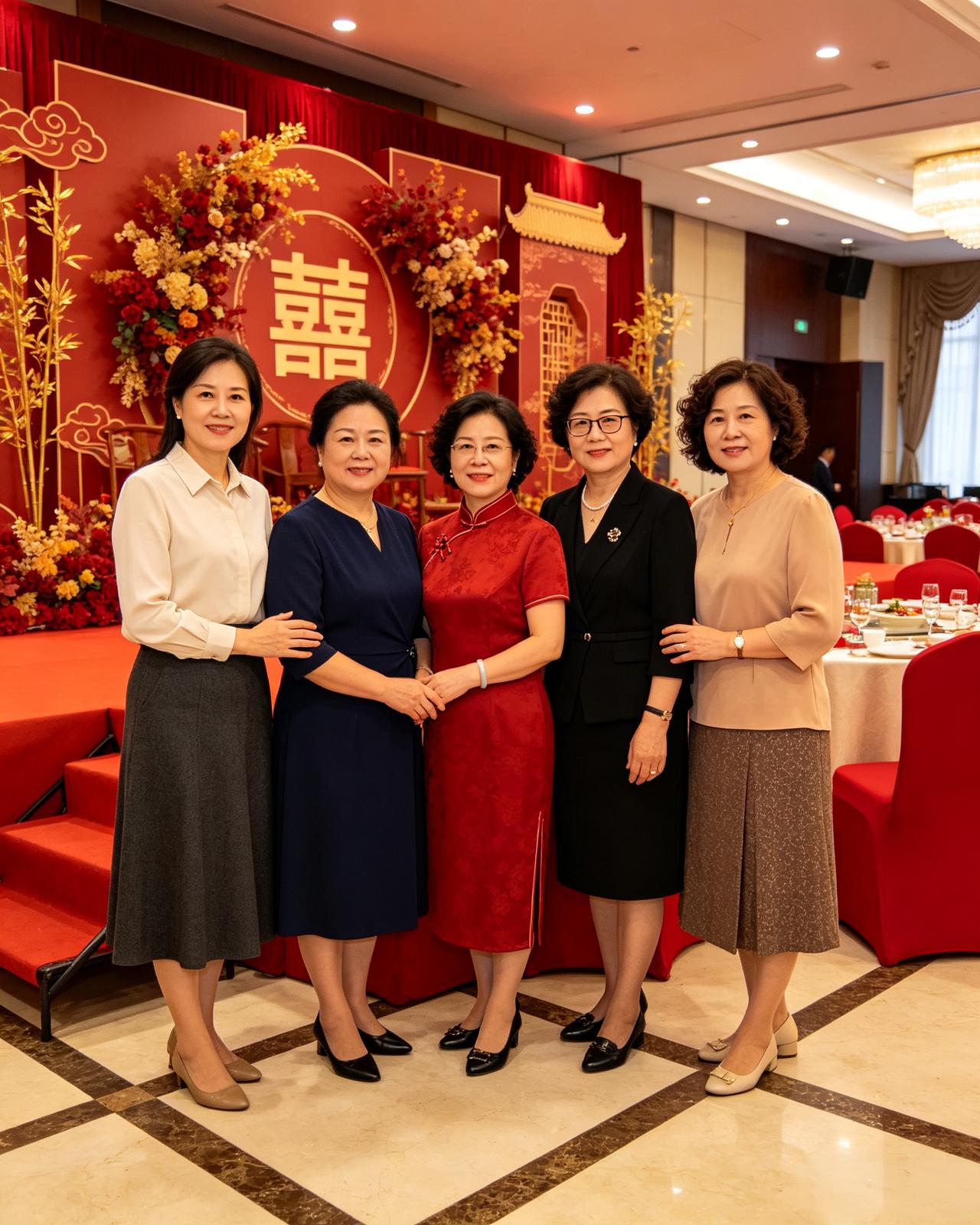 老同学打电话来问：下个月参加婚礼，穿什么得体，又别搞得太刻意？
 
说实话，咱们