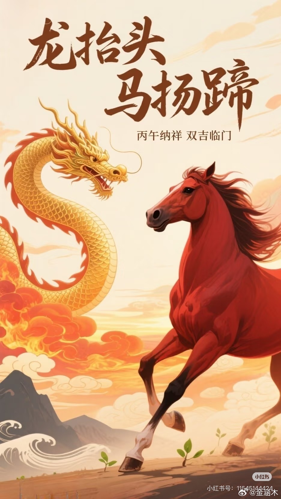 🧧二月二·接好运龙行大吉，万事兴龙🐲岁岁无忧，喜乐常在🌿 