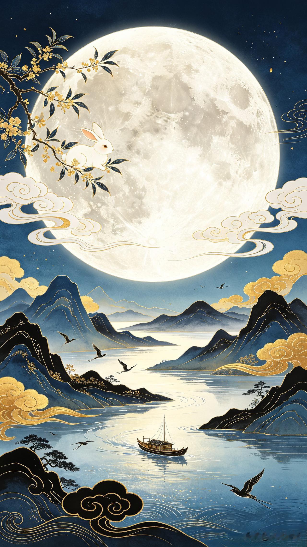 《逝水如斯，流光不待；浮生逆旅，惜取当下；外化内不化，随波不逐流；莫待花落空折枝