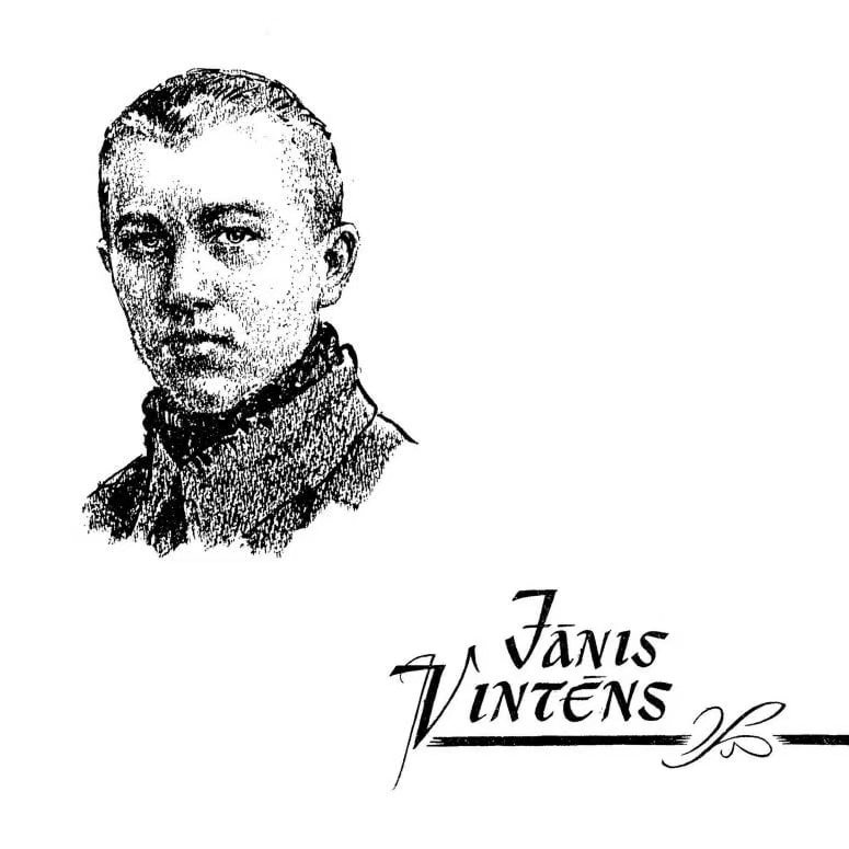 🔴 共青英雄 亚尼斯·文滕斯（1900-1919）亚尼斯·文滕斯于1900年2