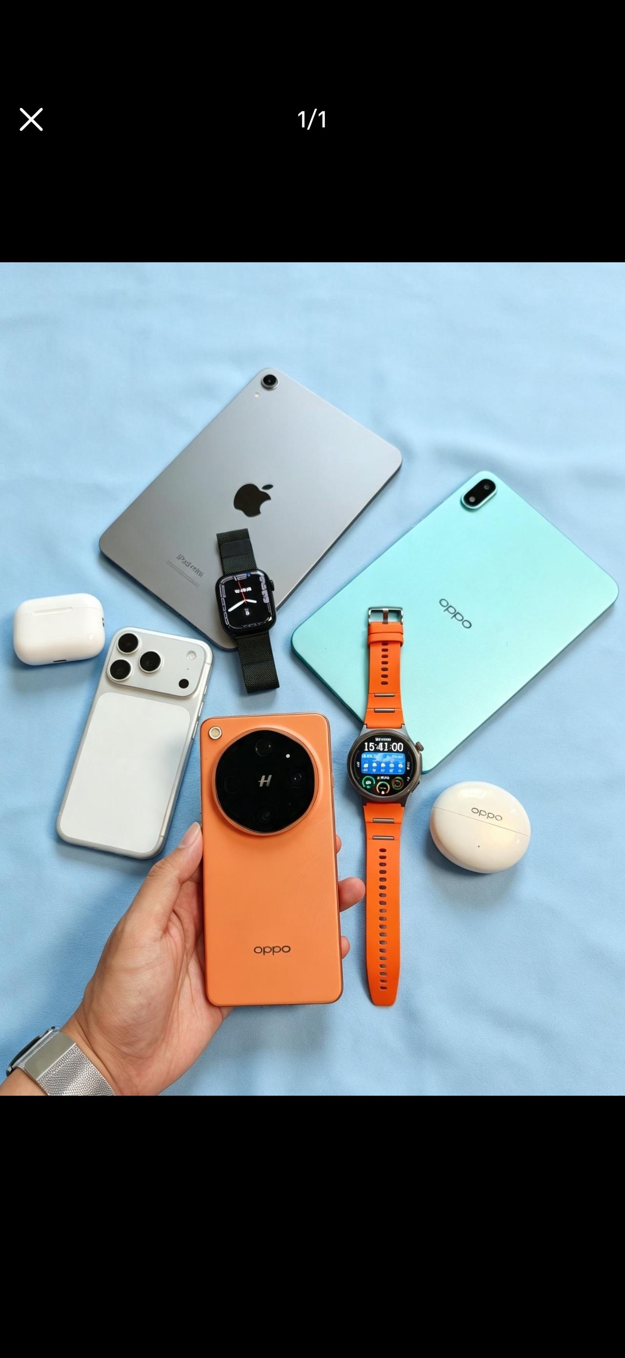 用了 N 年苹果全家桶，今年一咬牙把主力换成了 OPPO 安卓全家桶——Find
