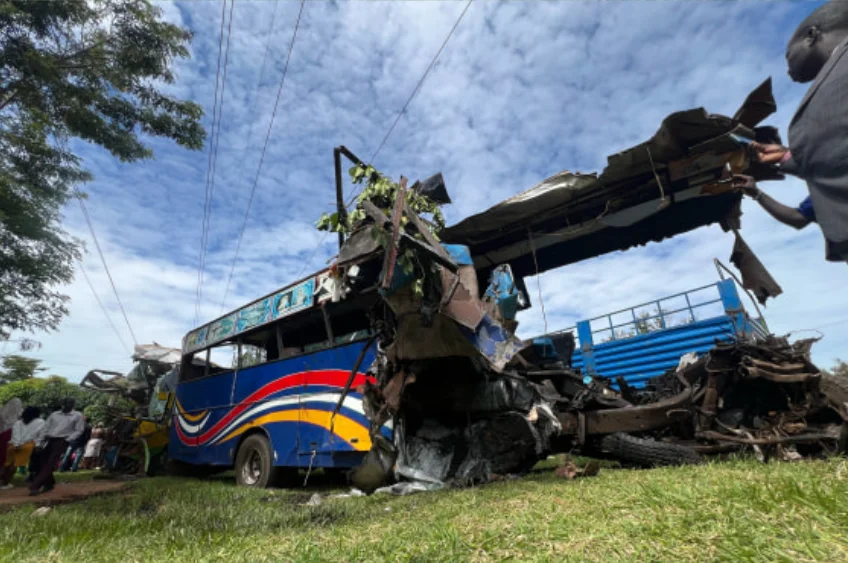 乌干达发生严重车祸，至少46人遇难