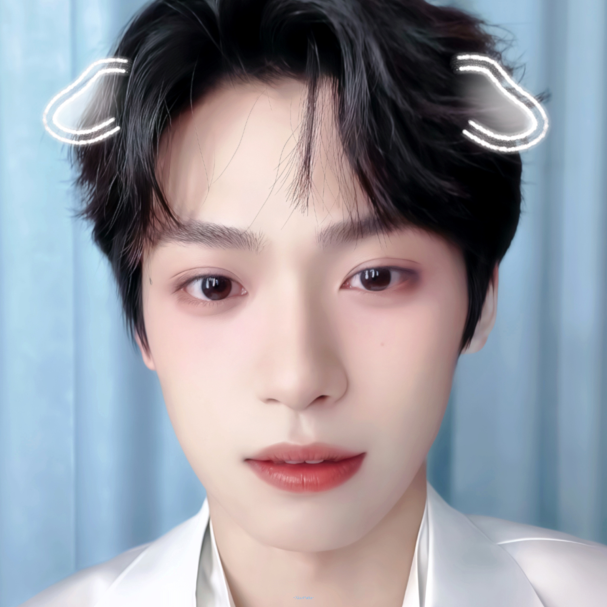 梓渝 zyct大中华区底妆代言人梓渝 ＂浪漫的不是星座，而是独一无二的你.＂