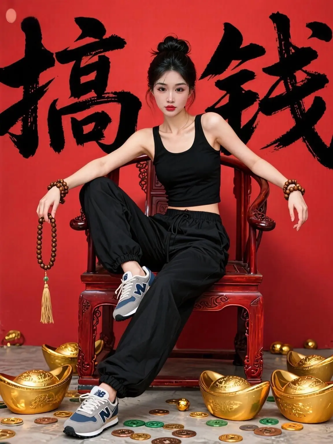 爱情不能让你称心如意，那就埋头苦干，多赚人民币