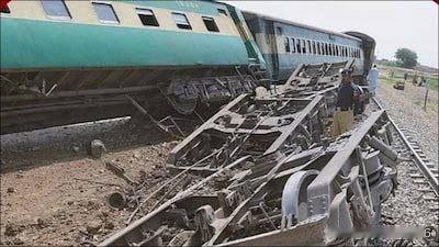 🇵🇰 巴基斯坦信德省和俾路支省边境发生恐怖袭击：一枚爆炸装置在铁轨上引爆，导