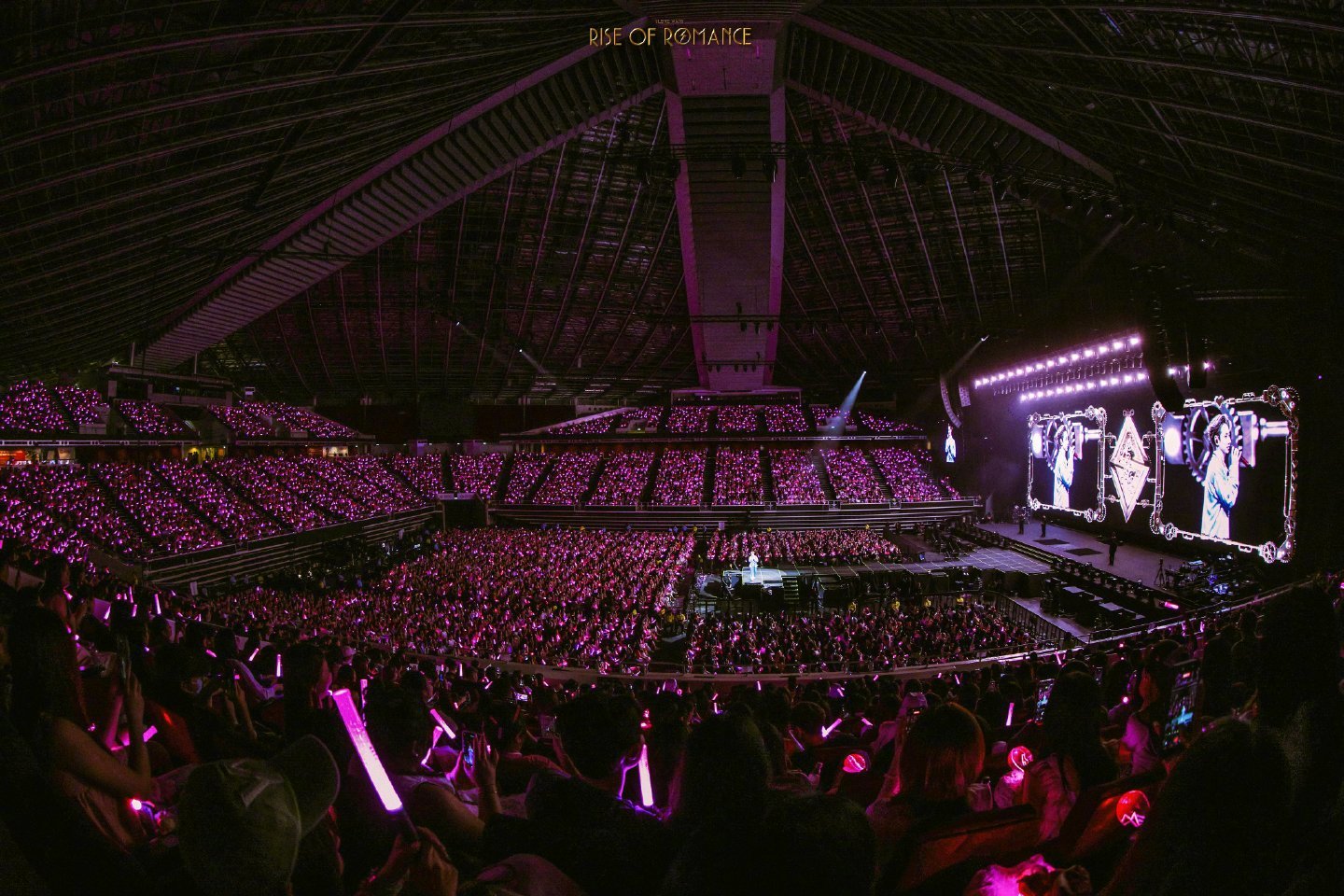 汪苏泷明日世界舞美全新升级