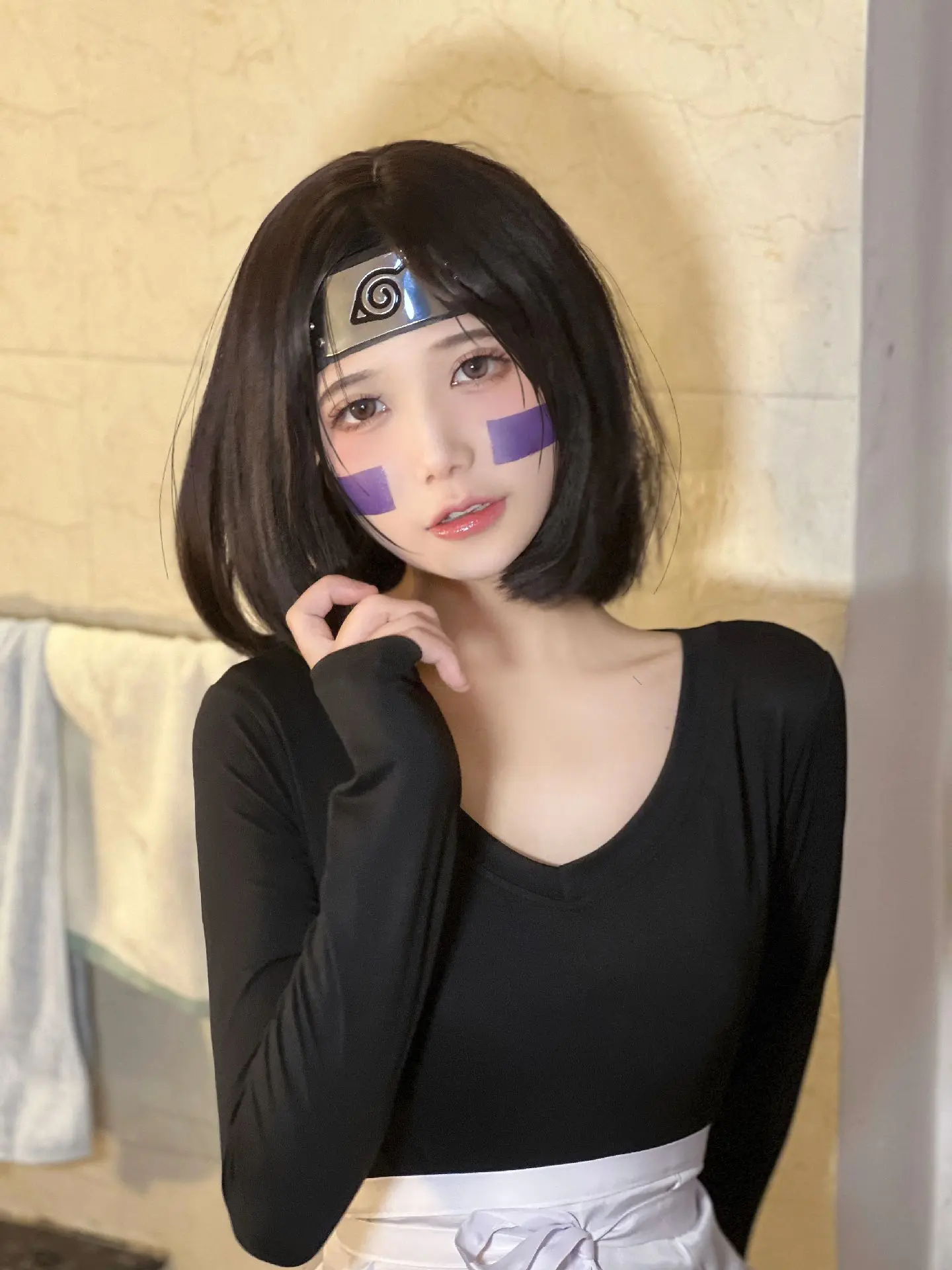 没事的，我会好好看着你。 