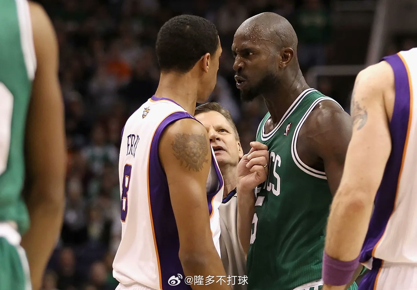 BR评选NBA历史50大垃圾话高手，曾效力凯尔特人队的球员👇🏼👀1. La