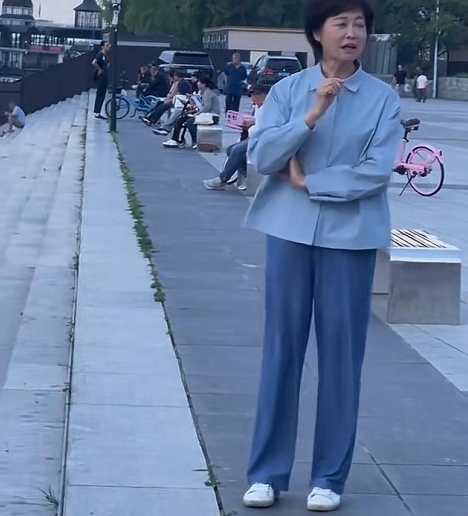 敬一丹被称作，拖拉机的外壳，法拉利的内核。
     看了今年六月敬一丹在哈尔滨
