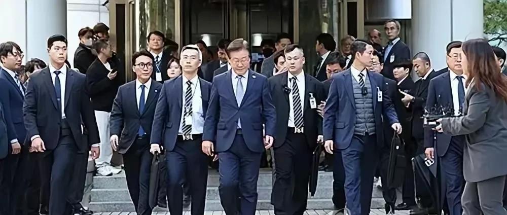 我们尹锡悦要酥了！11月25日，韩国李在明被宣判无罪后表示，希望韩国政治不再充斥