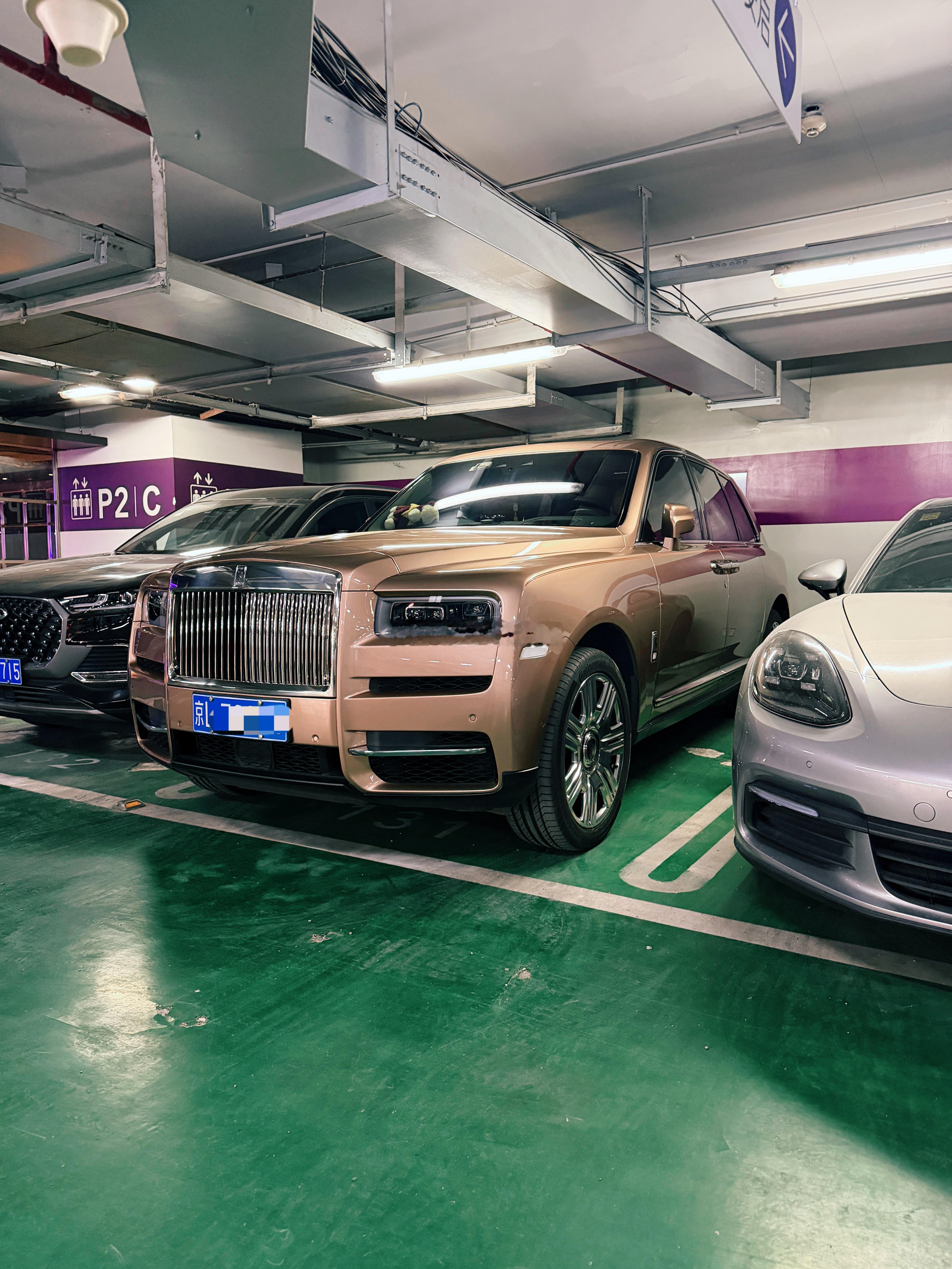 论好颜色的重要性❗️库里南还是普版更经典耐看…库里南梦想家ALI 北京