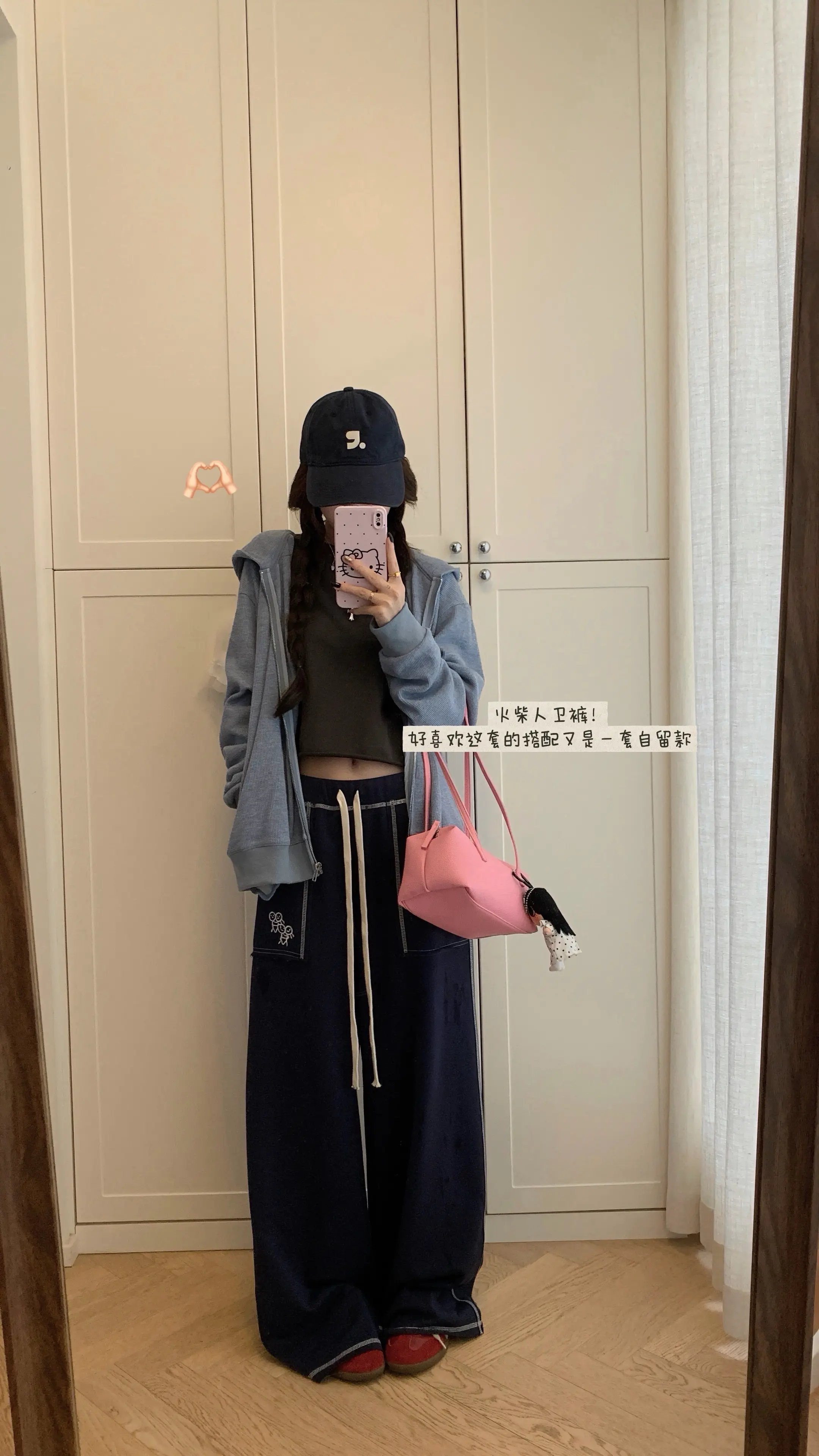 秋冬才是我的主场 一周穿搭不重复🐈‍⬛。