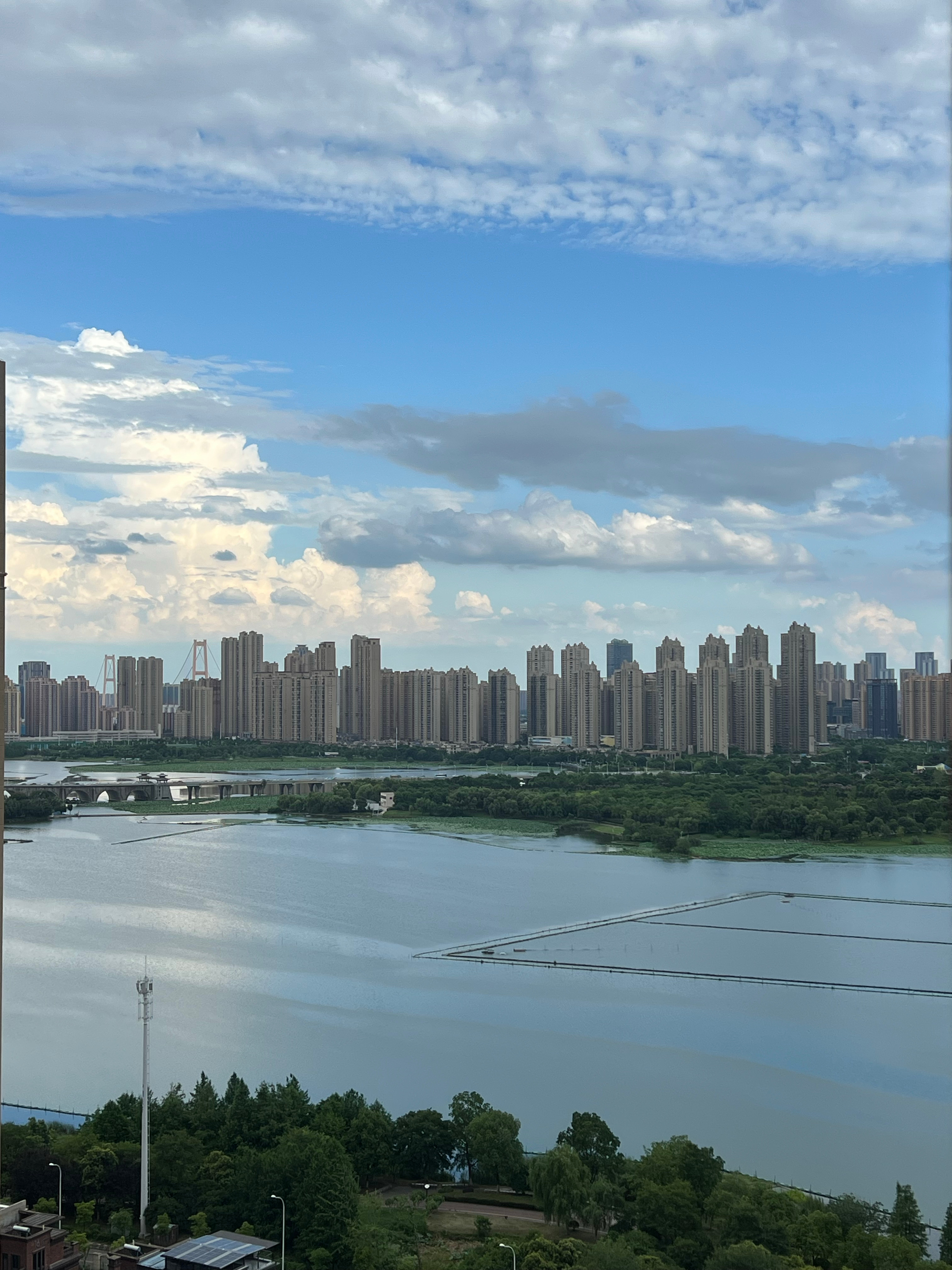 一年时间视力又下降了[悲伤]以后要多看看天空[苦涩] ​​​