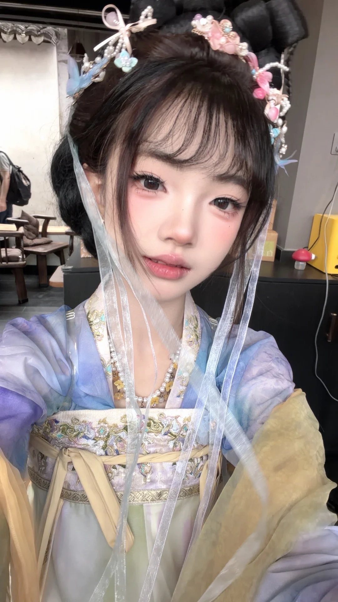 穿越了吗？怎么古装也能这么好看