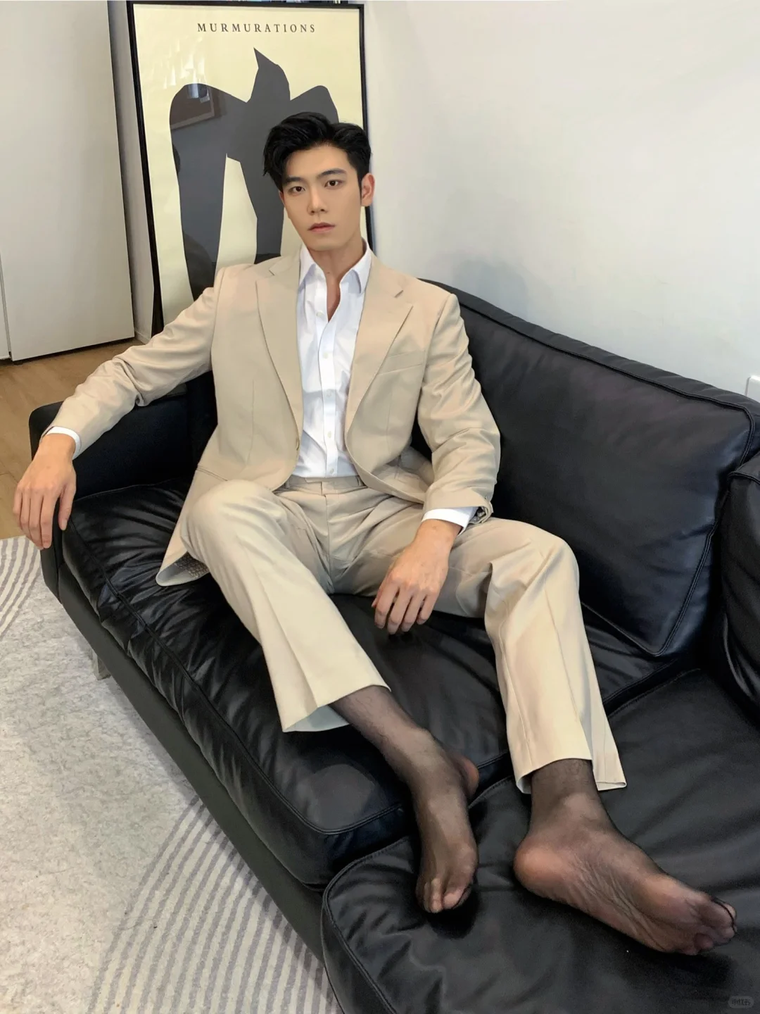 OOTD｜米色套西和温柔的秋天非常适配
