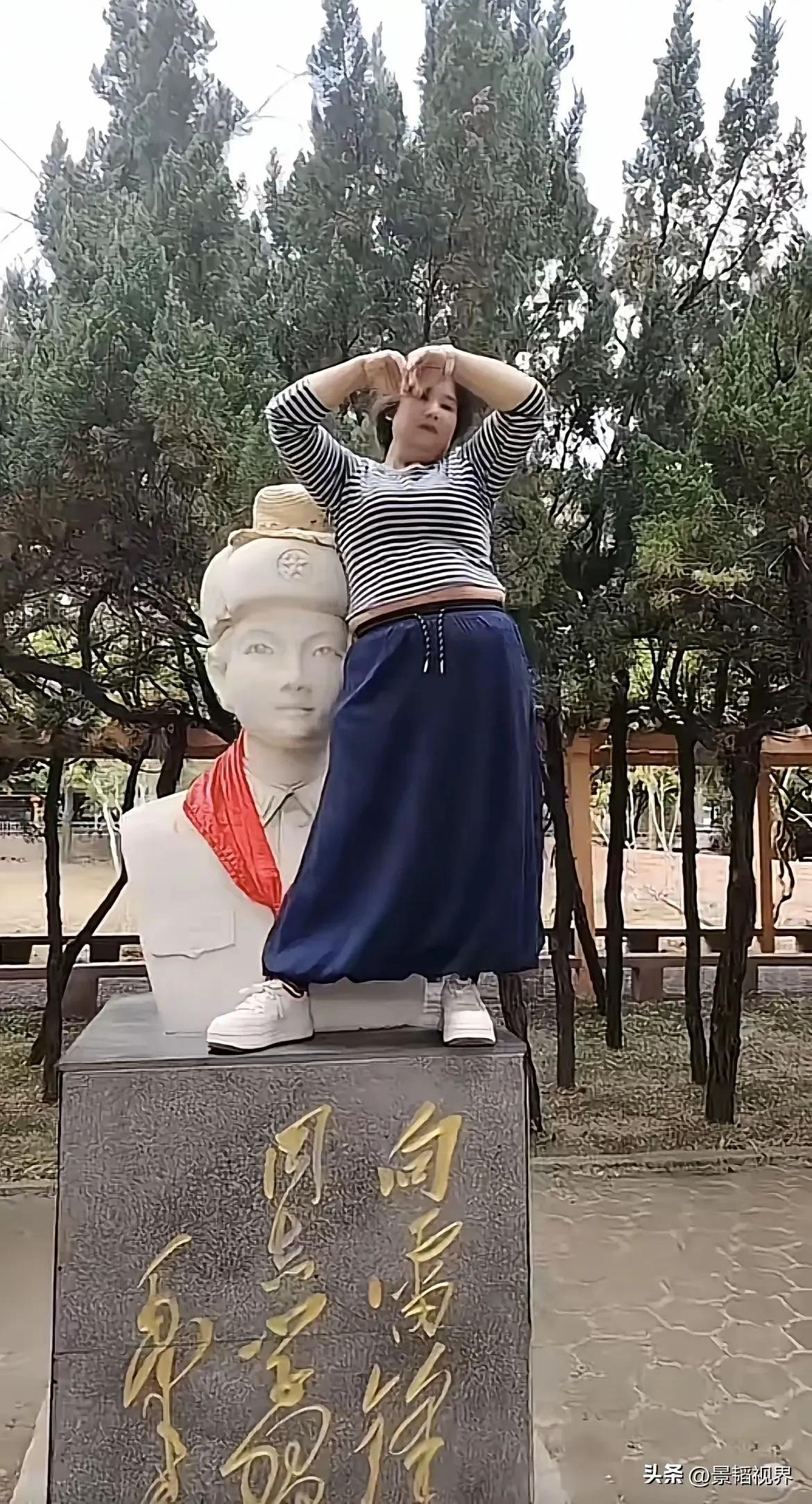 可悲的不是拍照本身，而是一些人根本不知道什么是美，什么是丑。