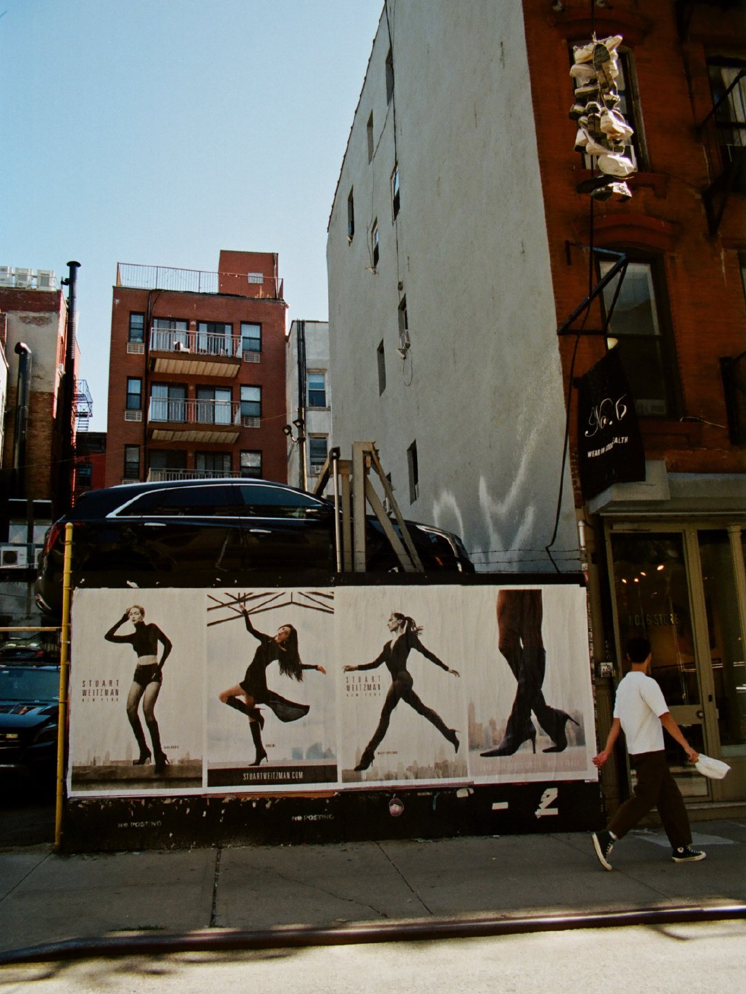 杨幂 STUART WEITZMAN F/W 2026 AD Campaign｜