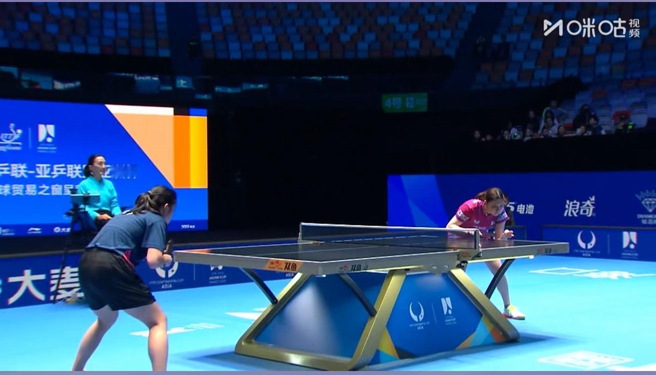 2026海口亚洲杯女子组R1桥本帆乃香3-0陈沼澐（11-5 11-5 11-8