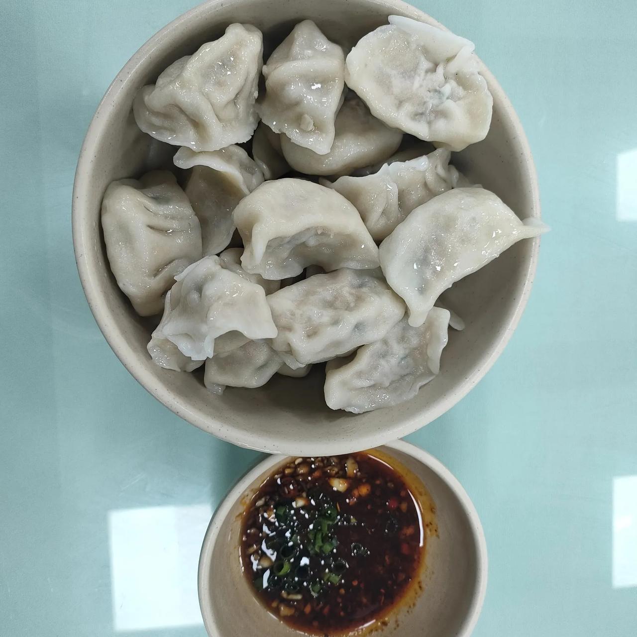 在越南能早上吃上一碗饺子，满满的幸福感