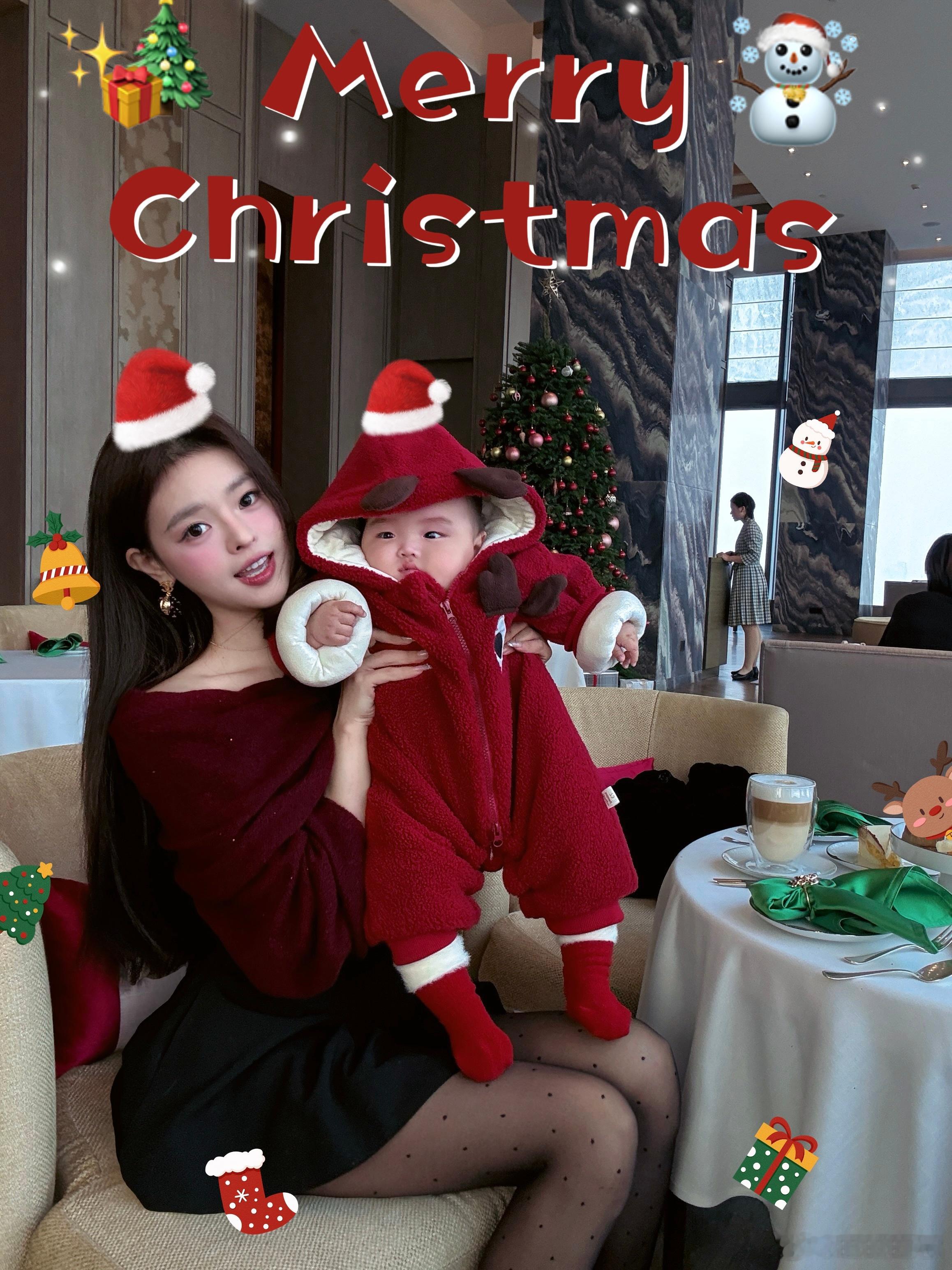 好久不见 💖圣诞氛围好浓 