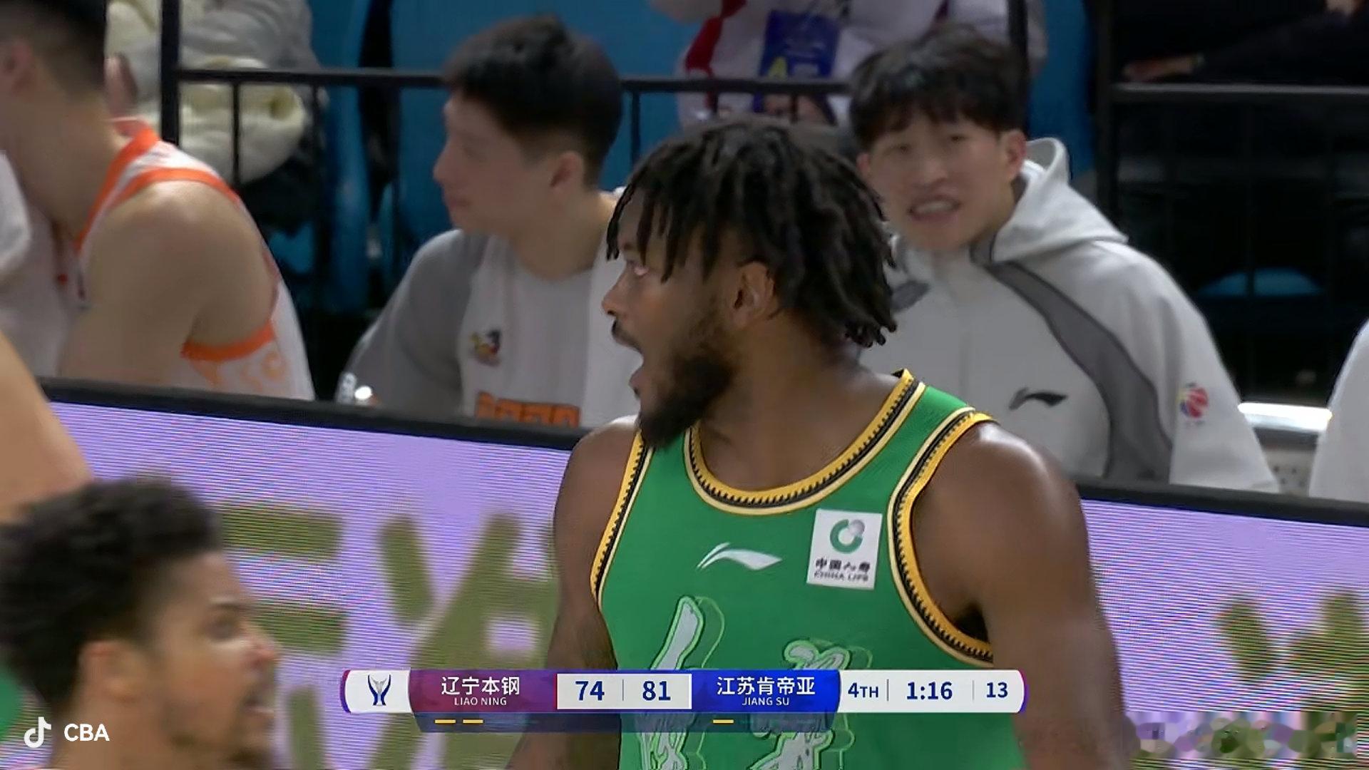 被一波流带走了 第四节打了个啥cba俱乐部杯 大连